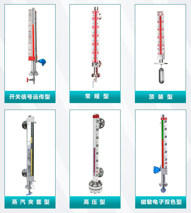 重油液位計(jì)產(chǎn)品分類(lèi)圖